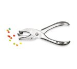Perforatore a pinza 5820 - 1 foro a stella - metallo - Lebez