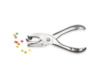 Perforatore a pinza 5820 - 1 foro a stella - metallo - Lebez