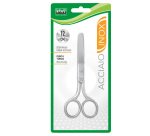 Forbice 422 - punta tonda - 12 cm - acciaio inox - Lebez