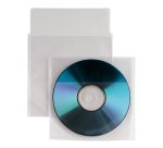 Buste a sacco Insert CD - patella di chiusura - PP - Sei Rota - conf. 25 pezzi