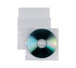 Buste a sacco Insert CD A - patella di chiusura - striscia adesiva - PP - Sei Rota - conf. 25 pezzi