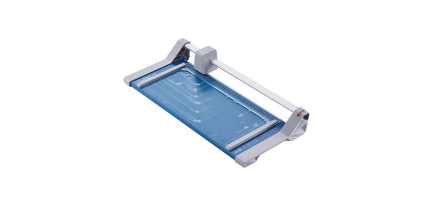 Taglierina a rullo Hobby 507 - 44 x 21,1 cm - 320 mm (A4) - 8 fogli - blu/grigio - Dahle