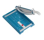 Taglierina a leva 561 - con paramano rotante - 44 x 26,5 cm - 360 mm (A4) - 35 fogli - blu - Dahle