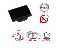 Tampone di ricambio E/60 - nero - Colop