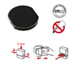 Tampone di ricambio E/R30 - nero - Colop