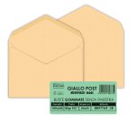 Busta Giallo Postale - gommata - 18 x 24 cm - 80 gr - carta riciclata FSC - giallo - Pigna Envelopes - conf. 25 pezzi