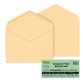 Busta Giallo Postale - gommata - 18 x 24 cm - 80 gr - carta riciclata FSC - giallo - Pigna Envelopes - conf. 25 pezzi