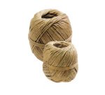 Rotolo di spago - diametro 3,5 mm - lunghezza 16 m - 100 gr - canapa naturale titolo 2 3/4 - Viva - conf. 10 pezzi