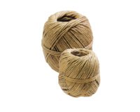 Rotolo di spago - diametro 3,5 mm - lunghezza 16 m - 100 gr - canapa naturale titolo 2 3/4 - Viva - conf. 10 pezzi