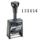 Timbro Numeratore B6K - autoinchiostrante - automatico - 6 colonne 4,5 mm - Reiner