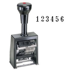 Timbro Numeratore B6K - autoinchiostrante - automatico - 6 colonne 4,5 mm - Reiner