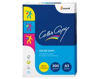En_papel fotocopiadora color copy din a3 200 gramos paquete de 250 hojas