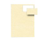 Biglietti da visita - 85 x 54 mm - 165 gr - microperforati - avorio - Decadry - conf. 12 fogli da 10 biglietti