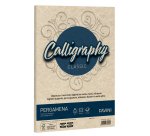 Carta Calligraphy Pergamena - A4 - 90 gr - sabbia 02 - Favini - conf. 50 fogli