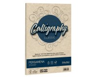 Carta Calligraphy Pergamena - A4 - 90 gr - A4 - sabbia 02 - Favini - conf. 50 fogli