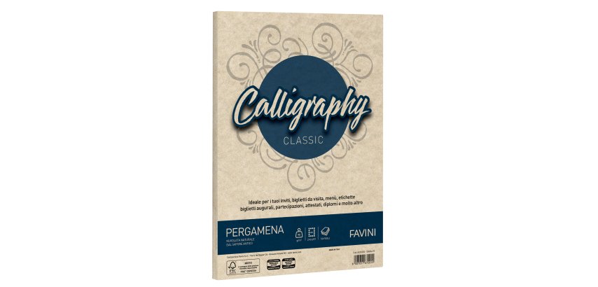 Favini A69U204 printing paper A4 (210x297 mm) 50 sheets White