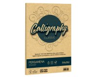 Carta Calligraphy Pergamena - A4 - 90 gr - oro 03 - Favini - conf. 50 fogli