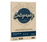 Carta Calligraphy Pergamena - A4 - 90 gr - nocciola 04 - Favini - conf. 50 fogli