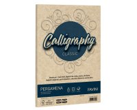 Carta Calligraphy Pergamena - A4 - 90 gr - nocciola 04 - Favini - conf. 50 fogli