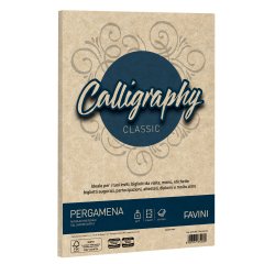 Favini Pergamena Calligraphy printing paper A4 (210x297 mm) 50 sheets