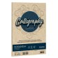 Carta Calligraphy Pergamena - A4 - 90 gr - nocciola 04 - Favini - conf. 50 fogli