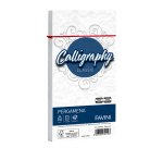Busta Calligraphy Pergamena - 110 x 220 mm - 90 gr - bianco 01 - Favini - conf. 25 pezzi