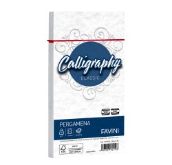 Favini Pergamena Calligraphy envelope White 25 pc(s)