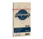 Busta Calligraphy Pergamena - 110 x 220 mm - 90 gr - sabbia 02 - Favini - conf. 25 pezzi