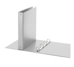 Raccoglitore Europa - 22 x 30 cm - 4 anelli tondi 30 mm - dorso 4 cm - grigio - Favorit