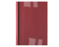 GBC LeatherGrain Thermal Binding Covers 1.5mm Red (100)