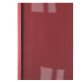 Cartelline termiche Business Line - 1,5 mm - leather rosso - GBC - scatola 100 pezzi