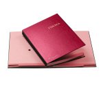 Libro firma - 14 intercalari rinforzati - 24x34 cm - rosso - Fraschini