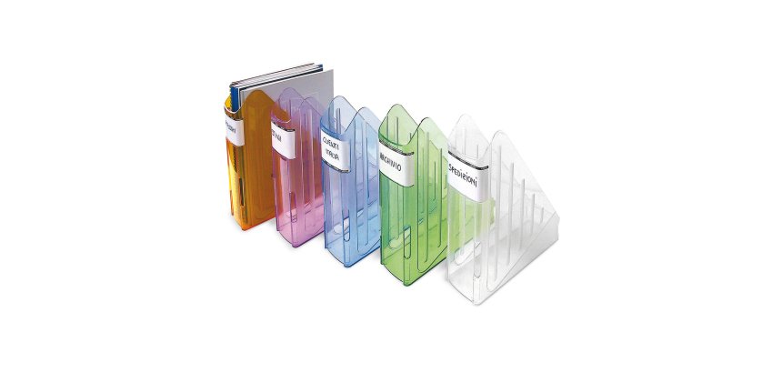 ARDA TR4118 document holder Polystyrene Transparent
