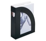 Portariviste E803 - 24,5 x 30 cm - dorso 7,5 cm - nero - Fellowes