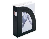 Portariviste E803 - 24,5 x 30 cm - 7,5 cm - nero - Fellowes
