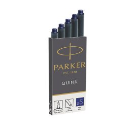 En_parker quink cart encre blp 5x