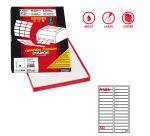 Markin 210A456 self-adhesive label