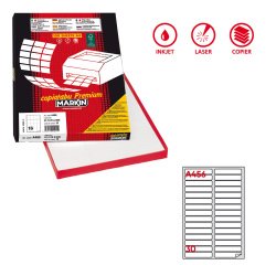 Markin 210A456 self-adhesive label
