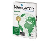 Carta bianca Navigator Universal in mini pallet - A4 - 80 gr - bianco - risma 500 fogli - ordine max 1 mini pallet da 50 risme