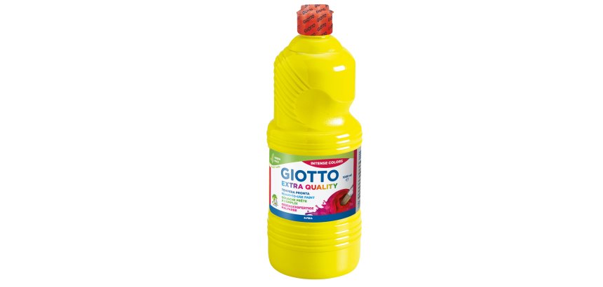 Tempera pronta - 1000ml - giallo - Giotto