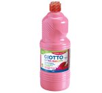 Tempera pronta - 1000ml - rosa - Giotto