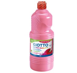 Tempera pronta - 1000ml - rosa - Giotto