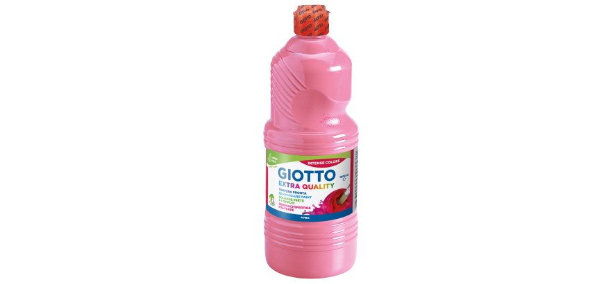 Tempera pronta - 1000ml - rosa - Giotto