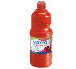 Tempera pronta - 1000ml - rosso vermiglio - Giotto