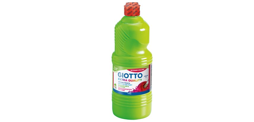 Tempera pronta - 1000ml - verde chiaro - Giotto