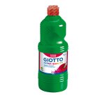 Tempera pronta - 1000ml - verde - Giotto