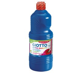 Tempera pronta - 1000ml - blu oltremare - Giotto