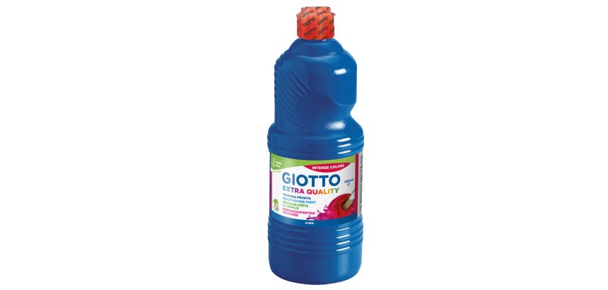 Tempera pronta - 1000ml - blu oltremare - Giotto