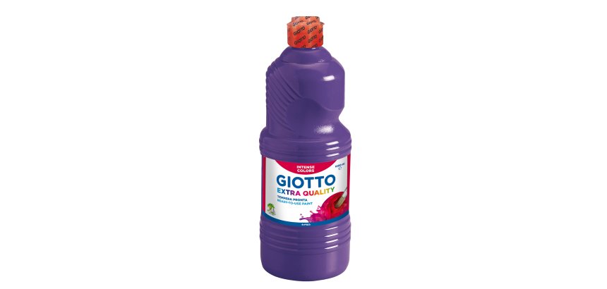 Tempera pronta - 1000ml - violetto - Giotto