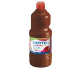 Tempera pronta - 1000ml - marrone - Giotto